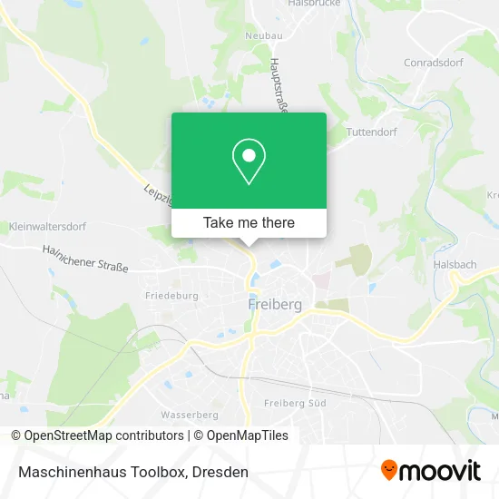 Карта Maschinenhaus Toolbox