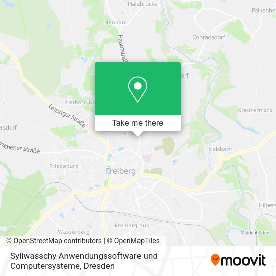 Карта Syllwasschy Anwendungssoftware und Computersysteme