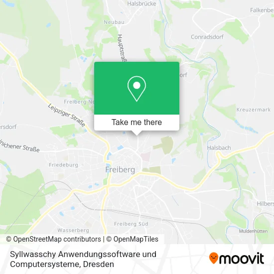 Карта Syllwasschy Anwendungssoftware und Computersysteme