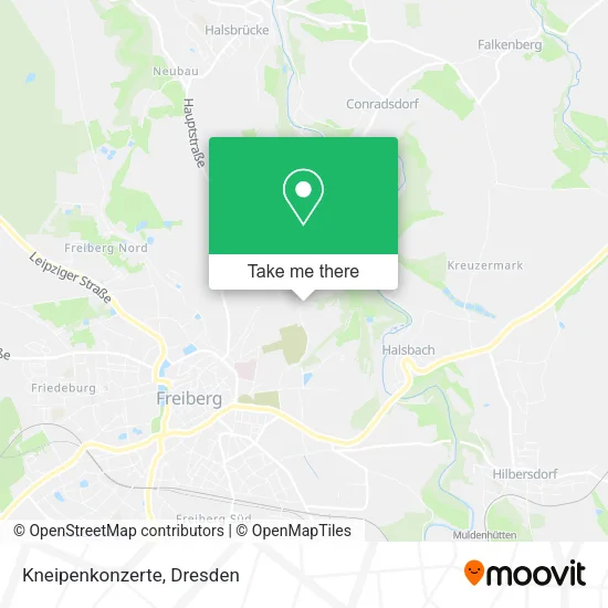 Kneipenkonzerte map