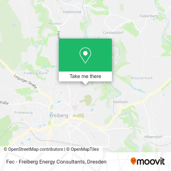 Карта Fec - Freiberg Energy Consultants
