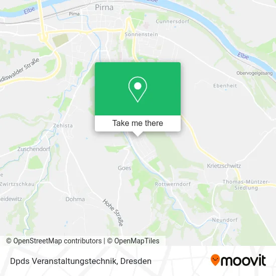 Карта Dpds Veranstaltungstechnik