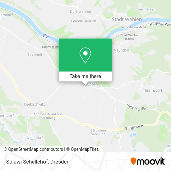 Карта Solawi Schellehof