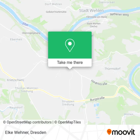 Карта Elke Wehner