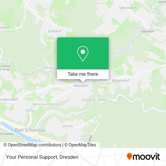Карта Your Personal Support
