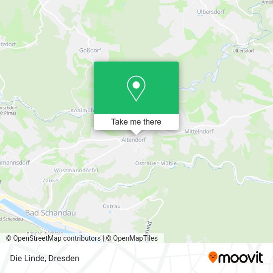 Карта Die Linde