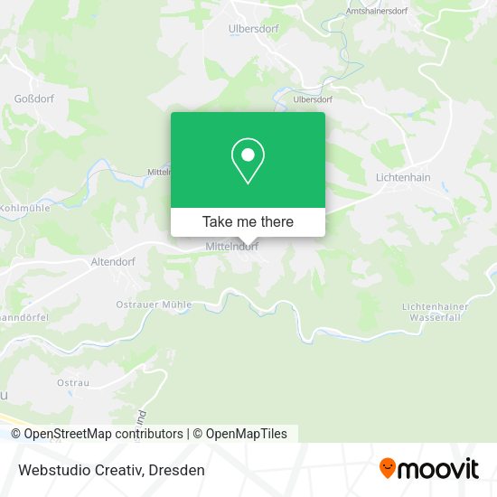 Карта Webstudio Creativ