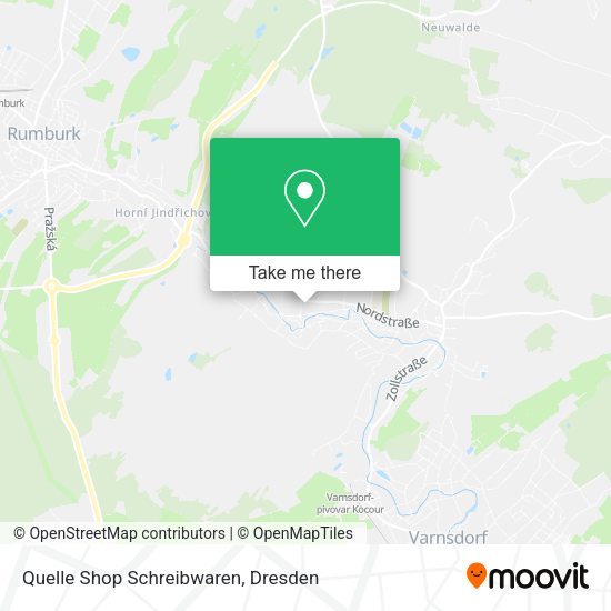 Карта Quelle Shop Schreibwaren