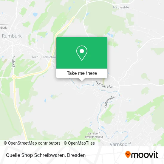 Карта Quelle Shop Schreibwaren