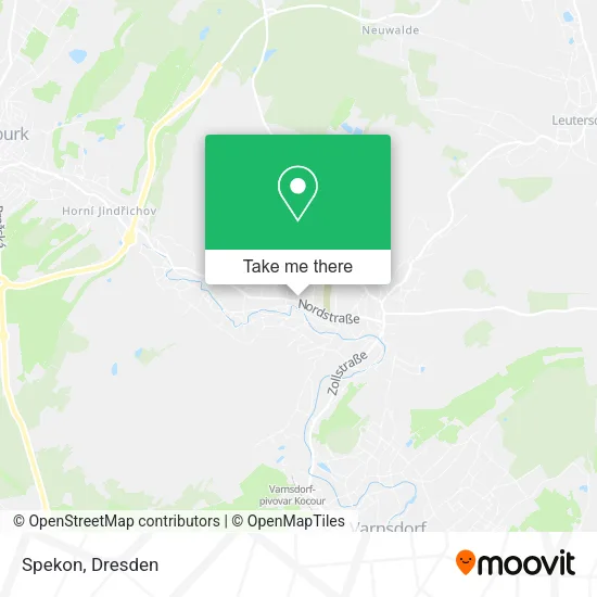 Карта Spekon