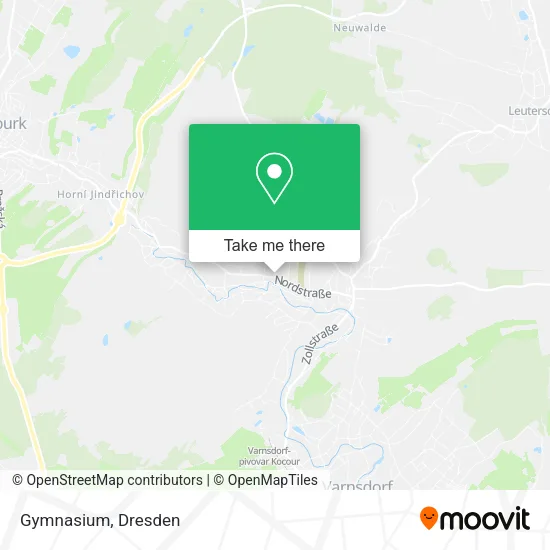 Карта Gymnasium