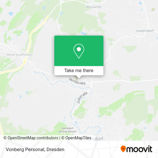 Карта Vonberg Personal
