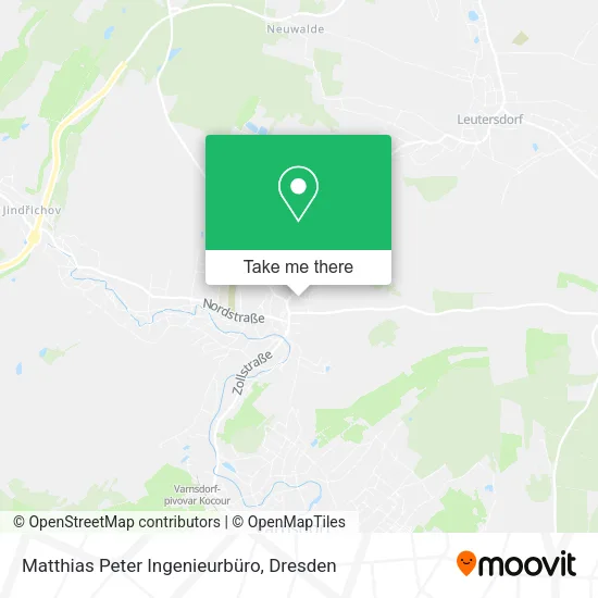 Карта Matthias Peter Ingenieurbüro