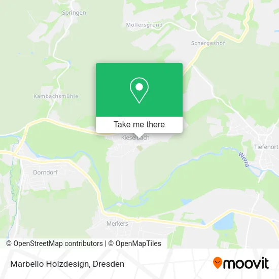 Карта Marbello Holzdesign