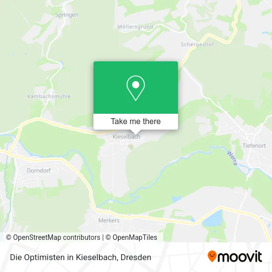 Карта Die Optimisten in Kieselbach