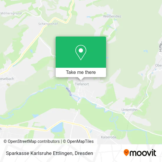 Карта Sparkasse Karlsruhe Ettlingen