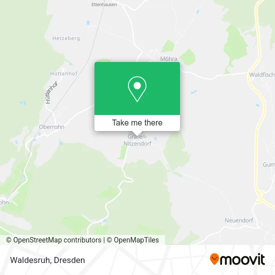 Карта Waldesruh