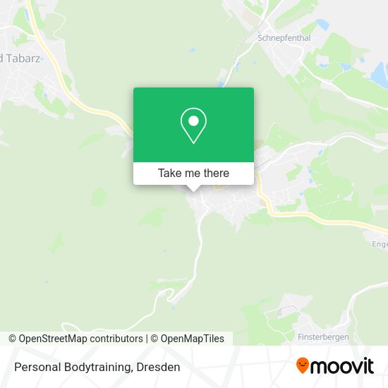Карта Personal Bodytraining