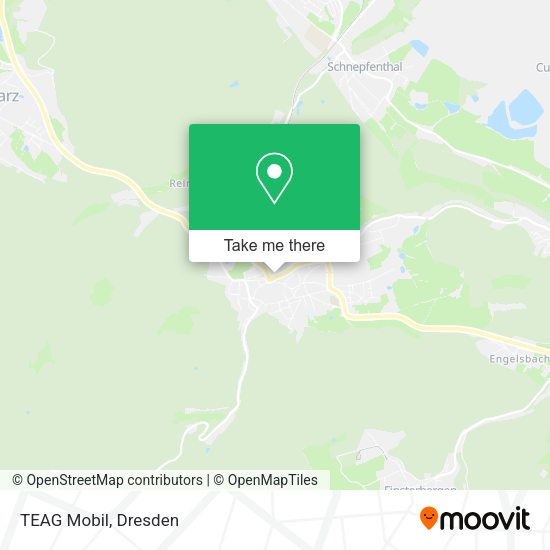 Карта TEAG Mobil