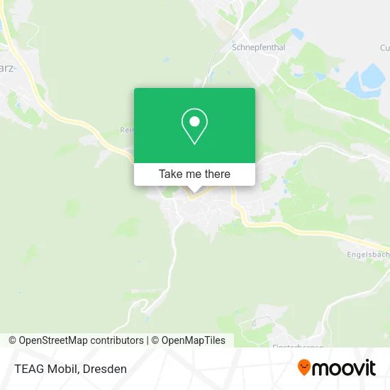 Карта TEAG Mobil