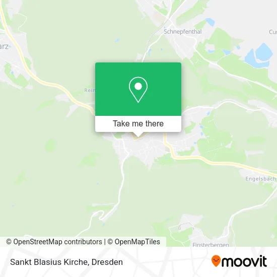 Карта Sankt Blasius Kirche