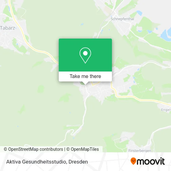 Aktiva Gesundheitsstudio map