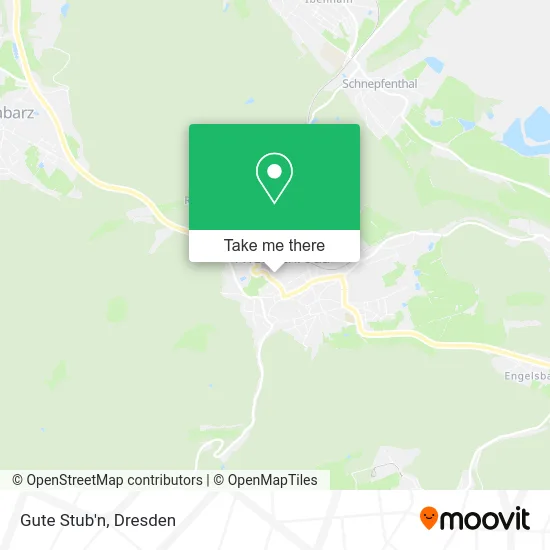 Карта Gute Stub'n