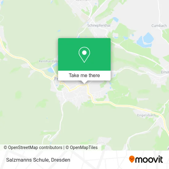 Карта Salzmanns Schule