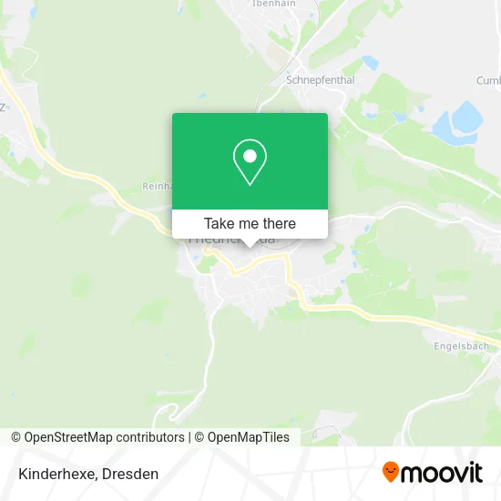 Карта Kinderhexe