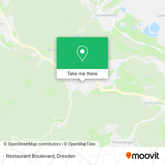 Карта Restaurant Boulevard