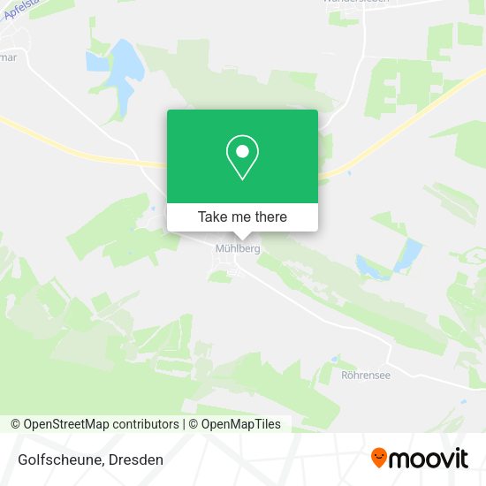 Карта Golfscheune