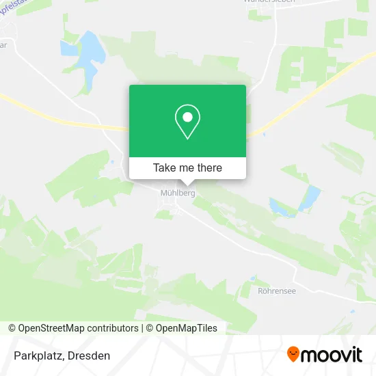 Карта Parkplatz