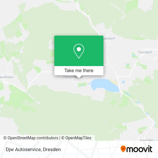 Карта Djw Autoservice