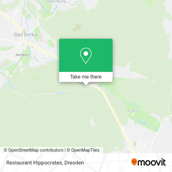 Карта Restaurant Hippocrates