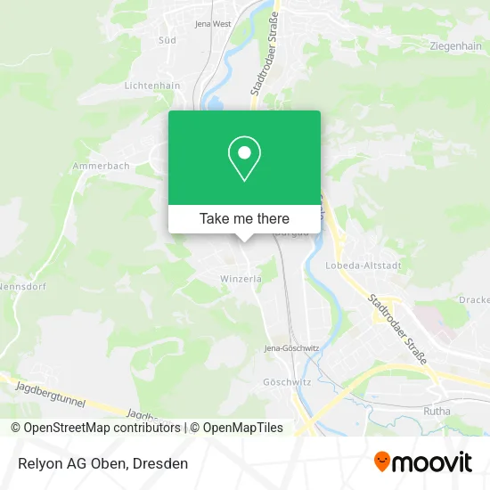 Карта Relyon AG Oben