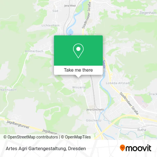 Карта Artes Agri Gartengestaltung