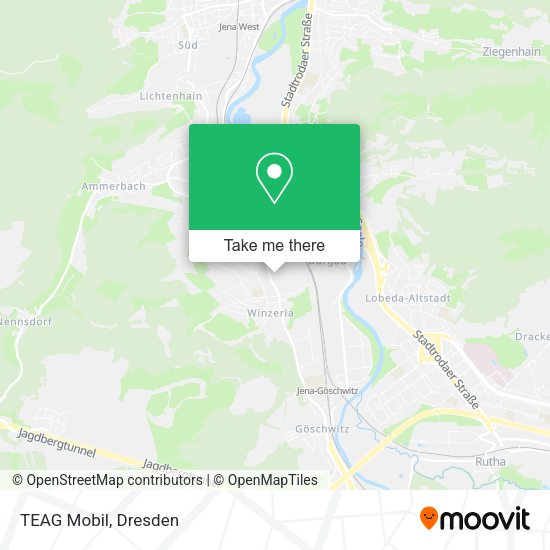 Карта TEAG Mobil
