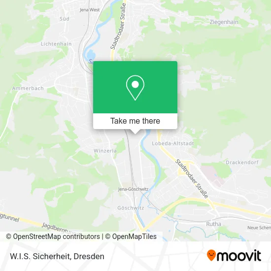 Карта W.I.S. Sicherheit