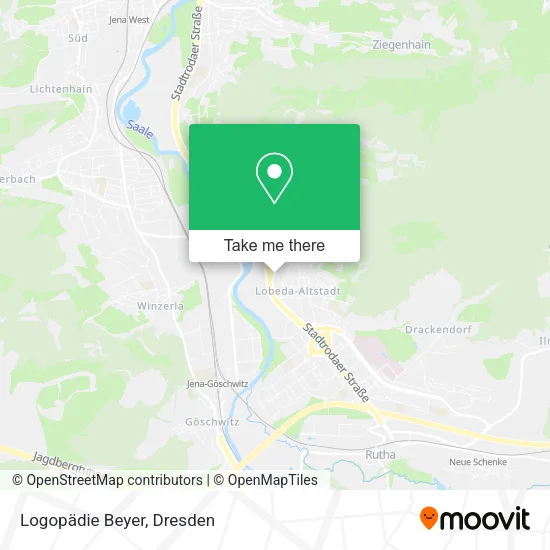 Карта Logopädie Beyer