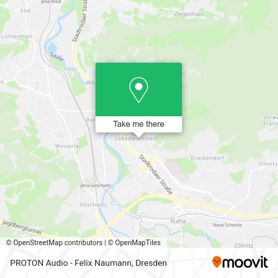 Карта PROTON Audio - Felix Naumann
