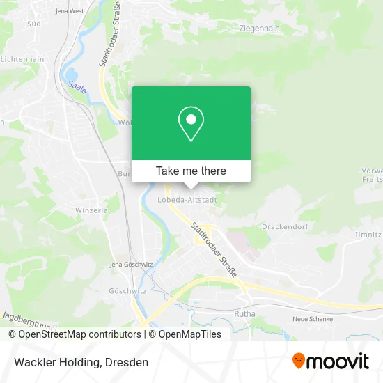 Карта Wackler Holding