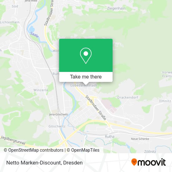 Карта Netto Marken-Discount