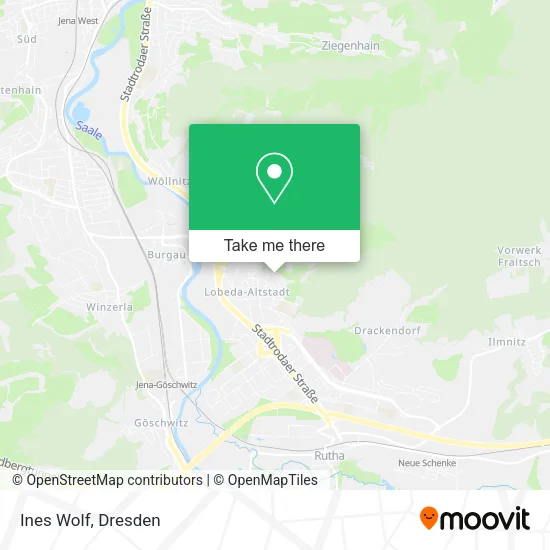 Карта Ines Wolf