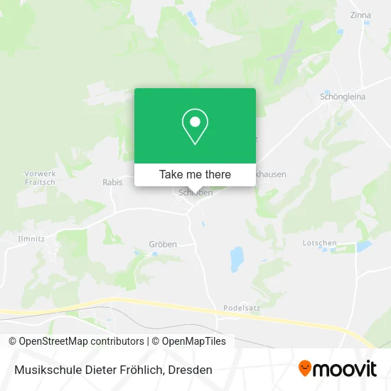 Карта Musikschule Dieter Fröhlich