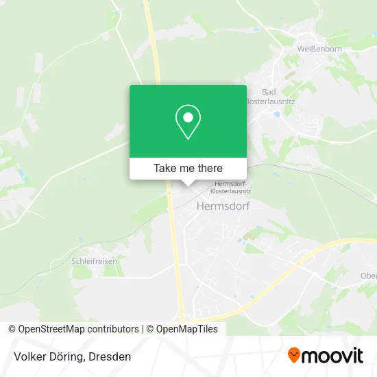 Карта Volker Döring