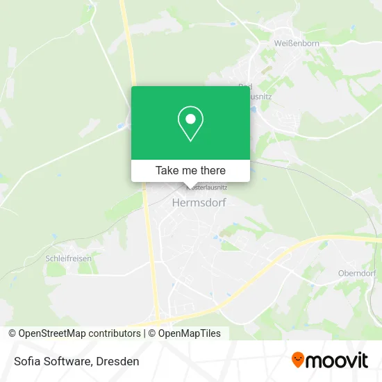 Карта Sofia Software
