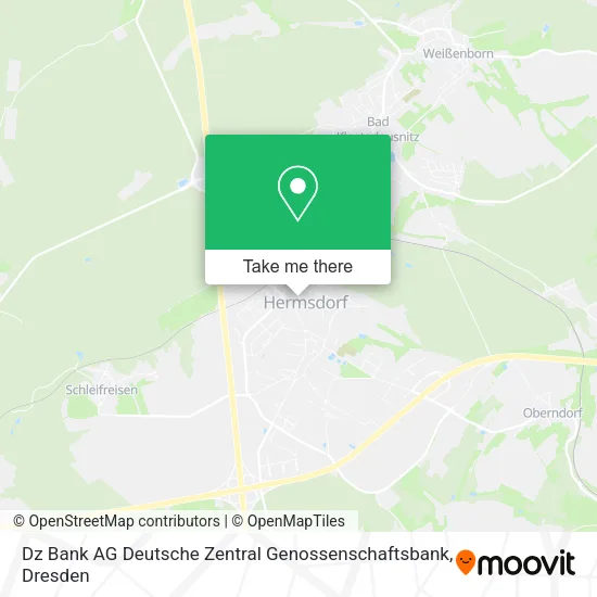 Карта Dz Bank AG Deutsche Zentral Genossenschaftsbank