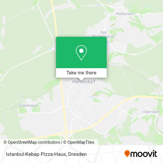 Карта Istanbul-Kebap Pizza-Haus