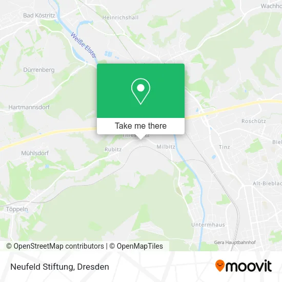 Карта Neufeld Stiftung