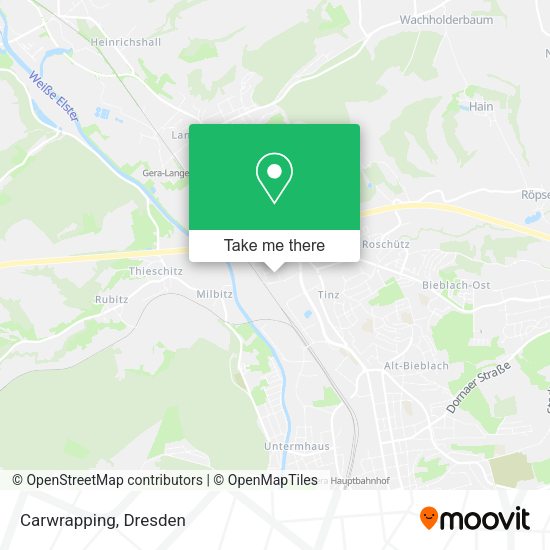 Карта Carwrapping